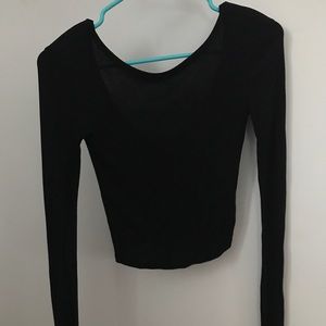 Urban outfitters low back crop top